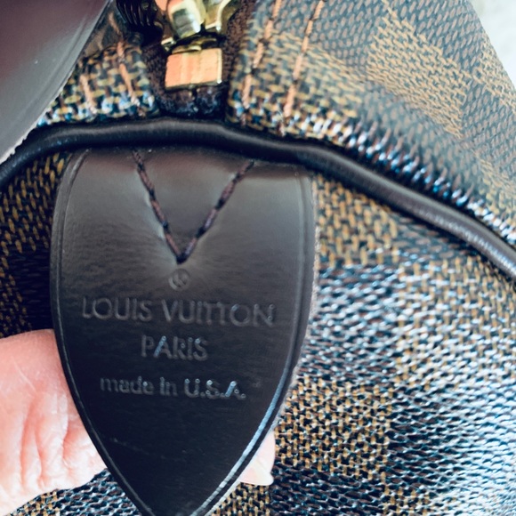 Louis Vuitton Speedy 30 DE - Picture 5 of 8